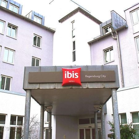 Ibis Hotel Regensburg City Exteriör bild