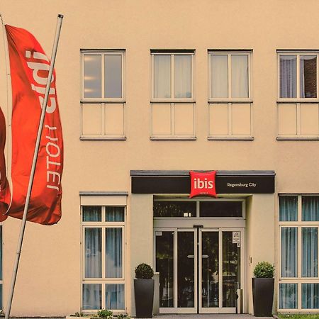 Ibis Hotel Regensburg City Exteriör bild