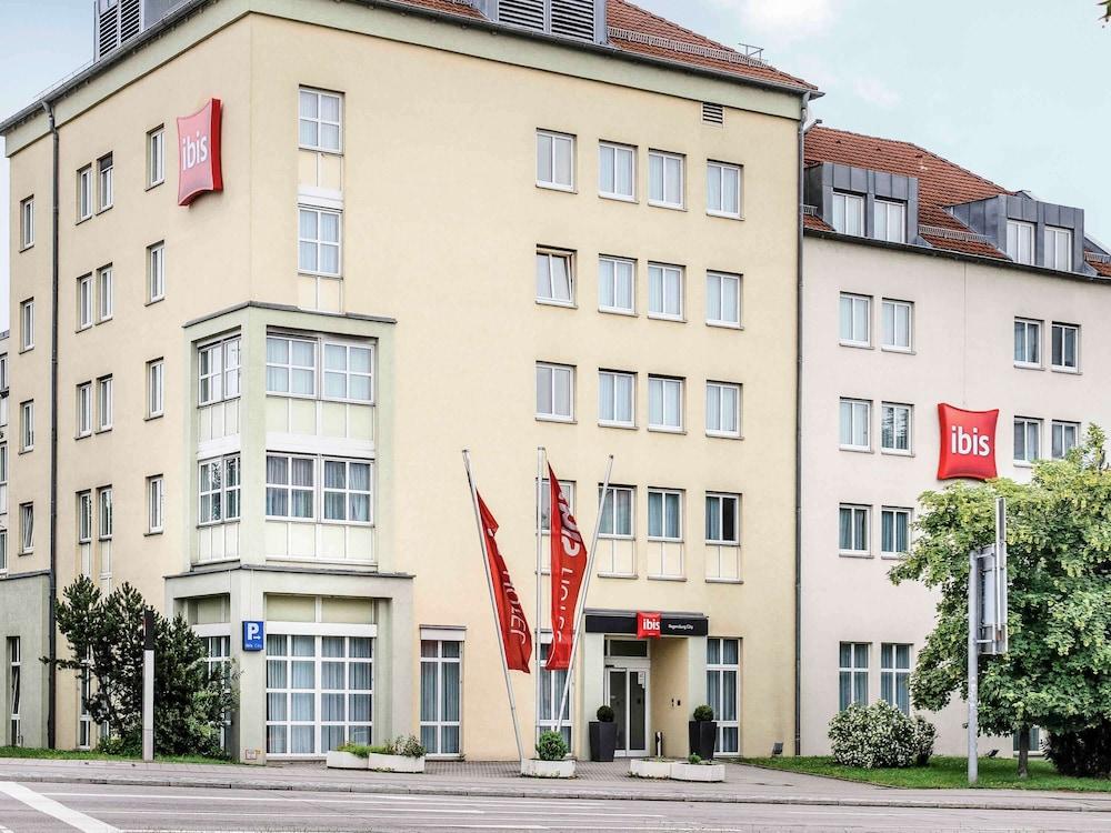 Ibis Hotel Regensburg City Exteriör bild