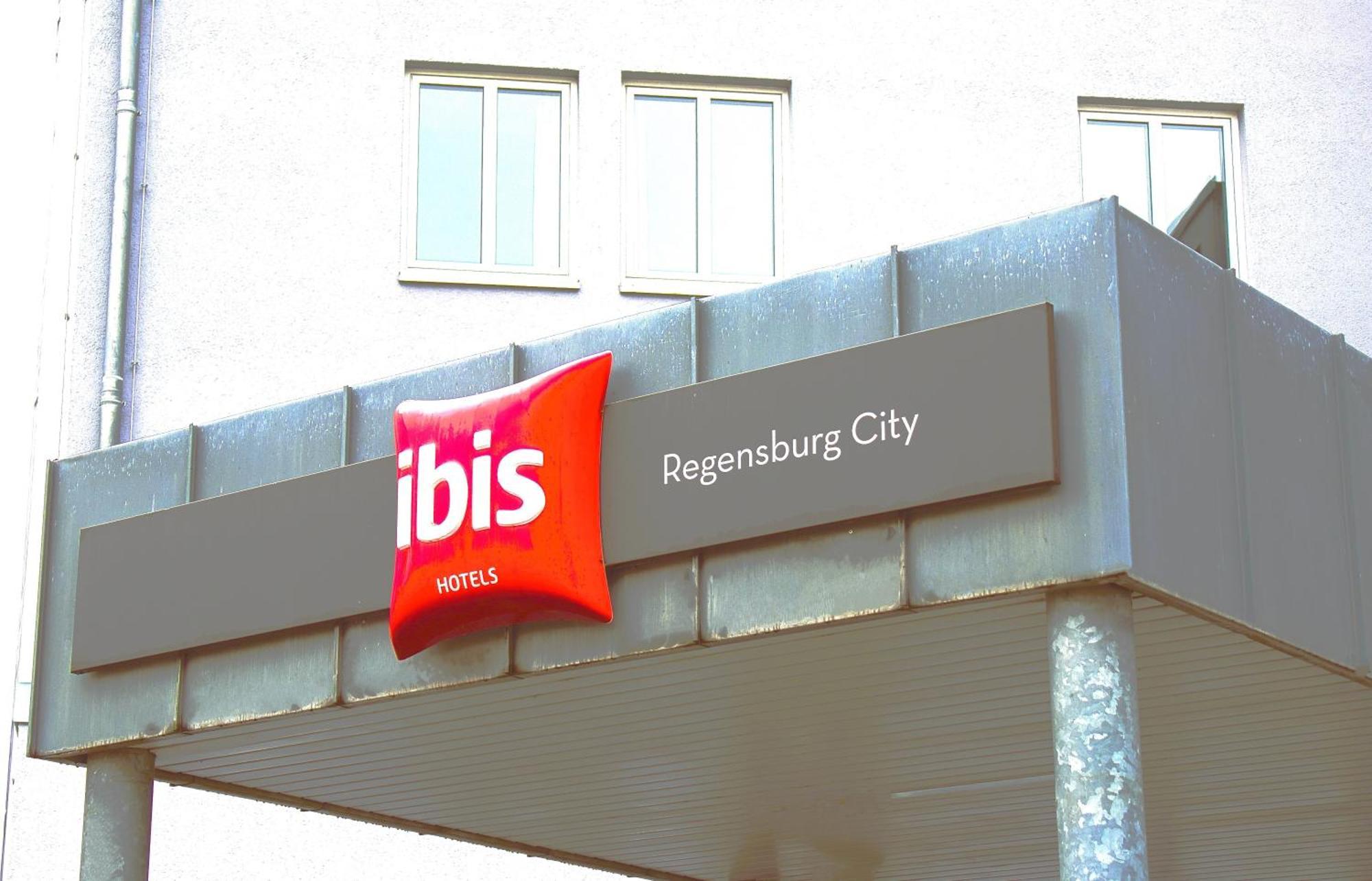 Ibis Hotel Regensburg City Exteriör bild